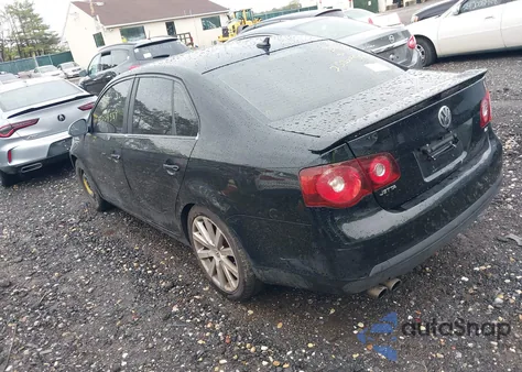 2008 Volkswagen Jetta Se/Sel из США, поврежденный, VIN 3VWRZ71K08M190202